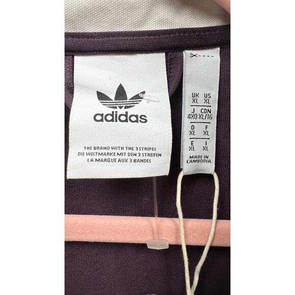 Adidas Womens BR8 Original Track Jacket Size XL - Picture 8 of 13